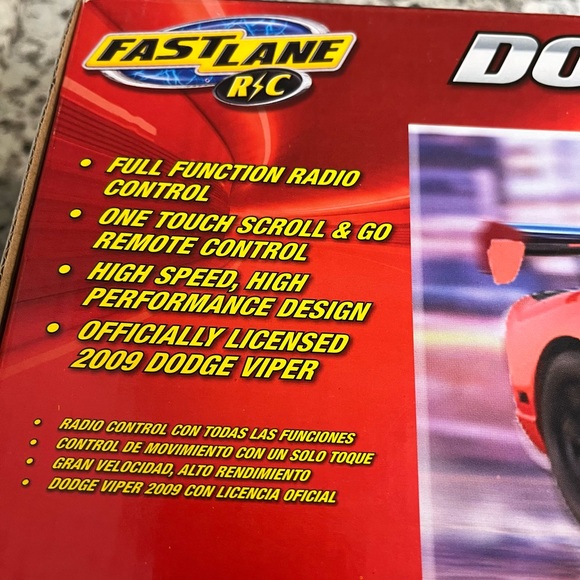 Dodge Viper 2009 Remote control car - Picture 8 of 10